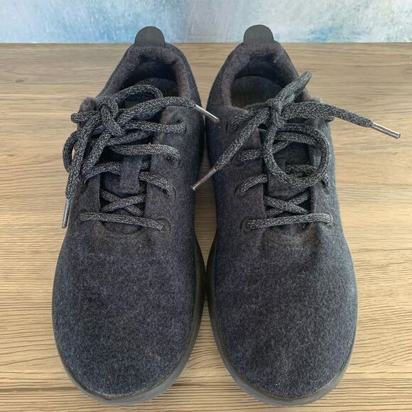 Allbirds Wool Runner - Natural Black (Black Sole) - Picture 2 of 5